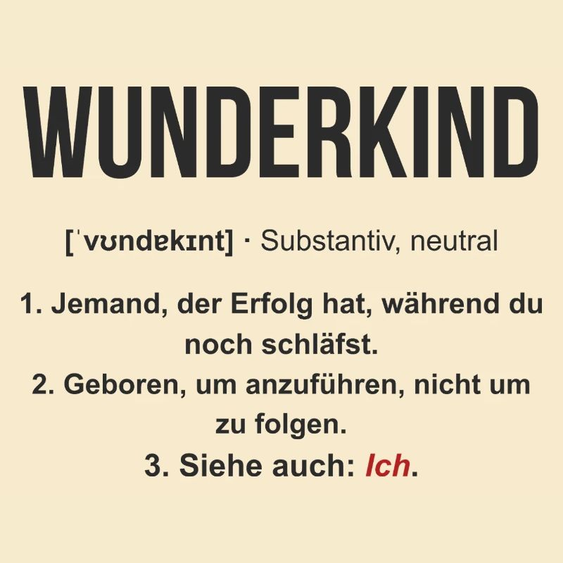 Wunderkind – Erfolg, während du schläfst
