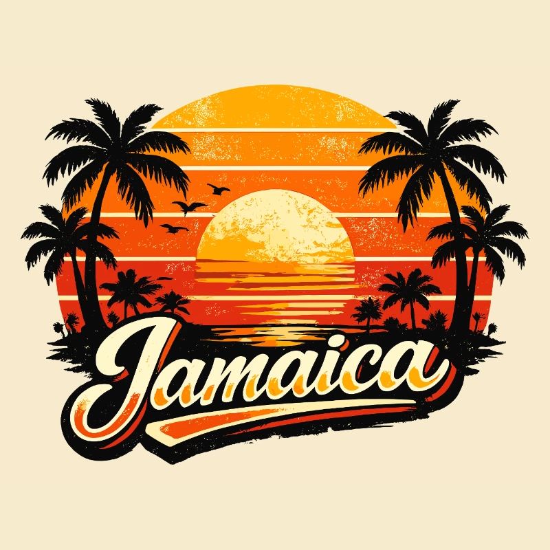 Coucher de soleil jamaïcain