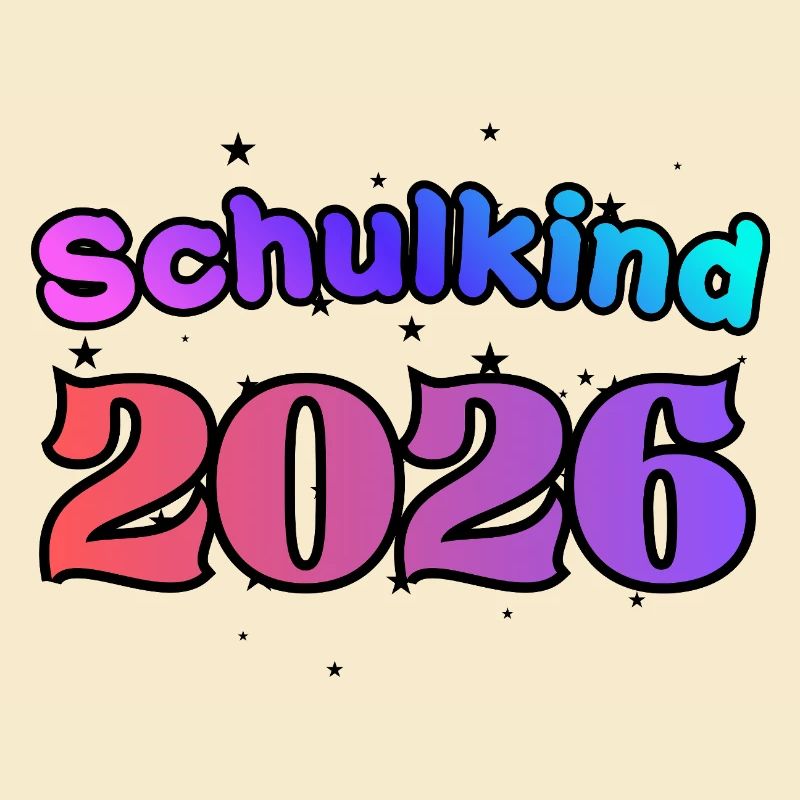Schulkind 2026 - Ich bin erste Klasse!