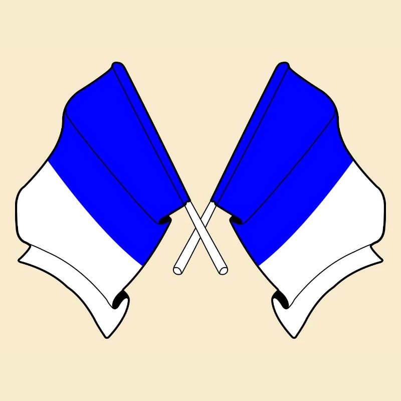 Spa Twin Flags