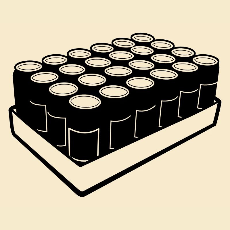 Dosenbier, Palette, Bier, Bierdosen