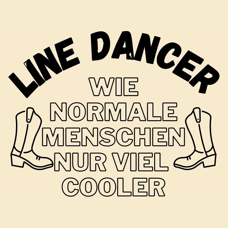 Line Dancer: Wie normale Menschen nur viel cooler