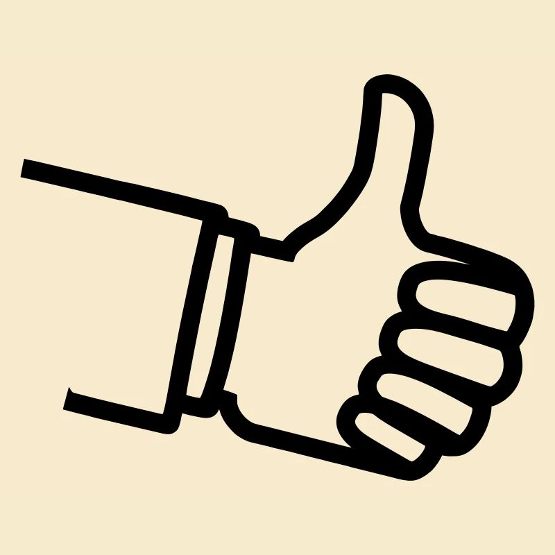 Thick thumb