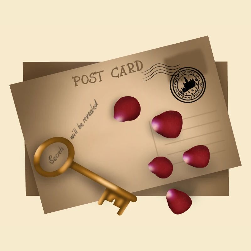 Carte postale : les secrets seront dévoilés
