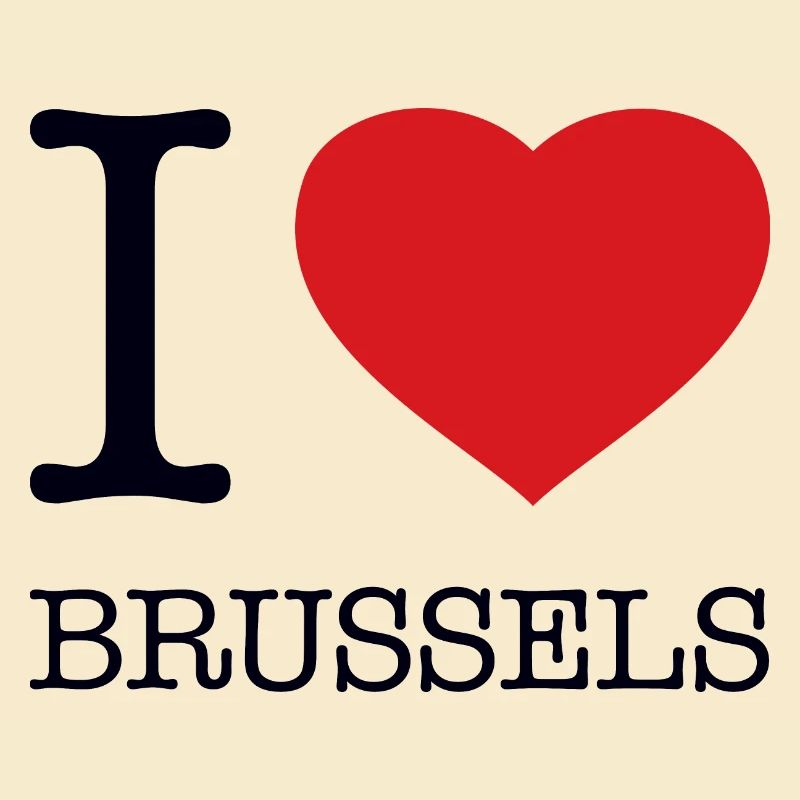 I LOVE BRUSSELS Brüssel
