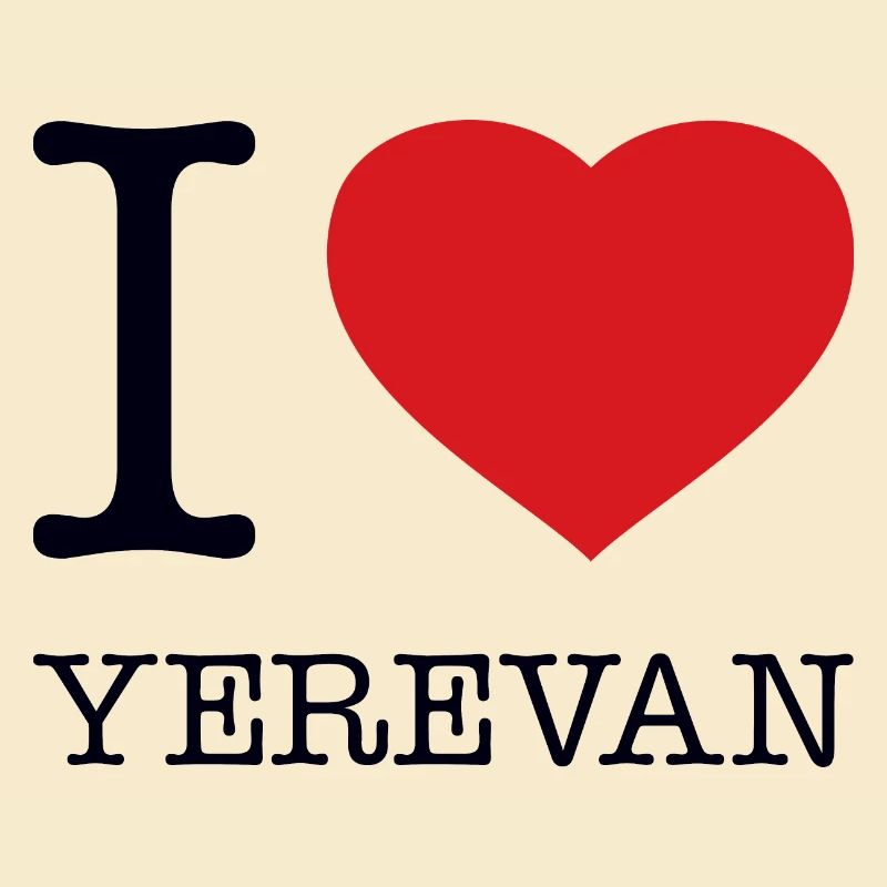 J’AIME EREVAN EREVAN, ARMÉNIE, Arménie