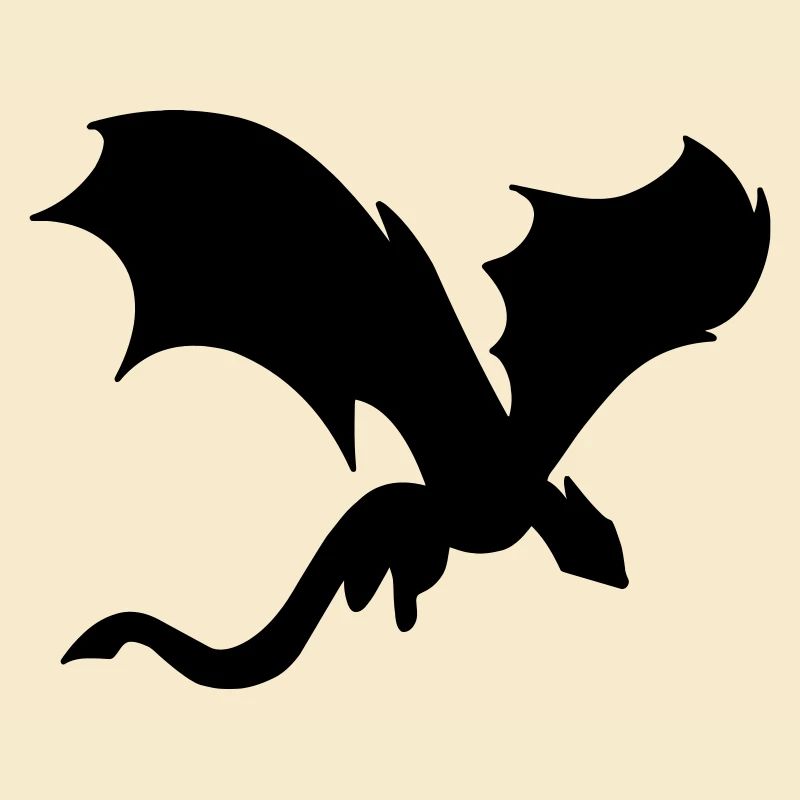 Mythical Dragon's Shadow