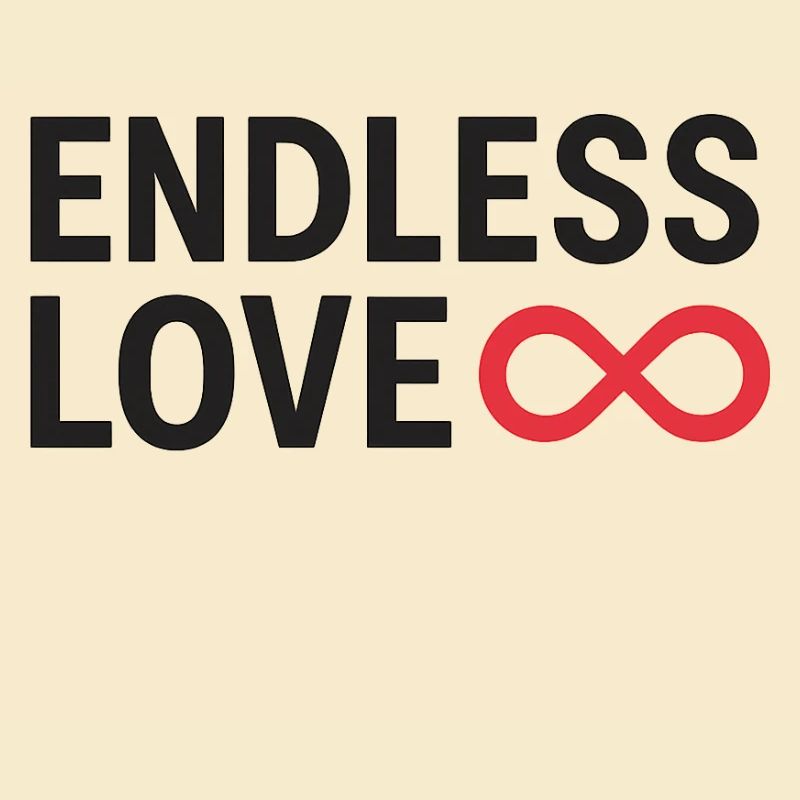 Unendliche Liebe Infinity Design