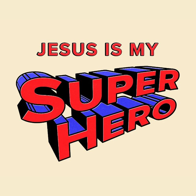 Jesus, mein Superheld