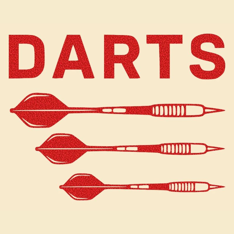 Red Darts Trio Design