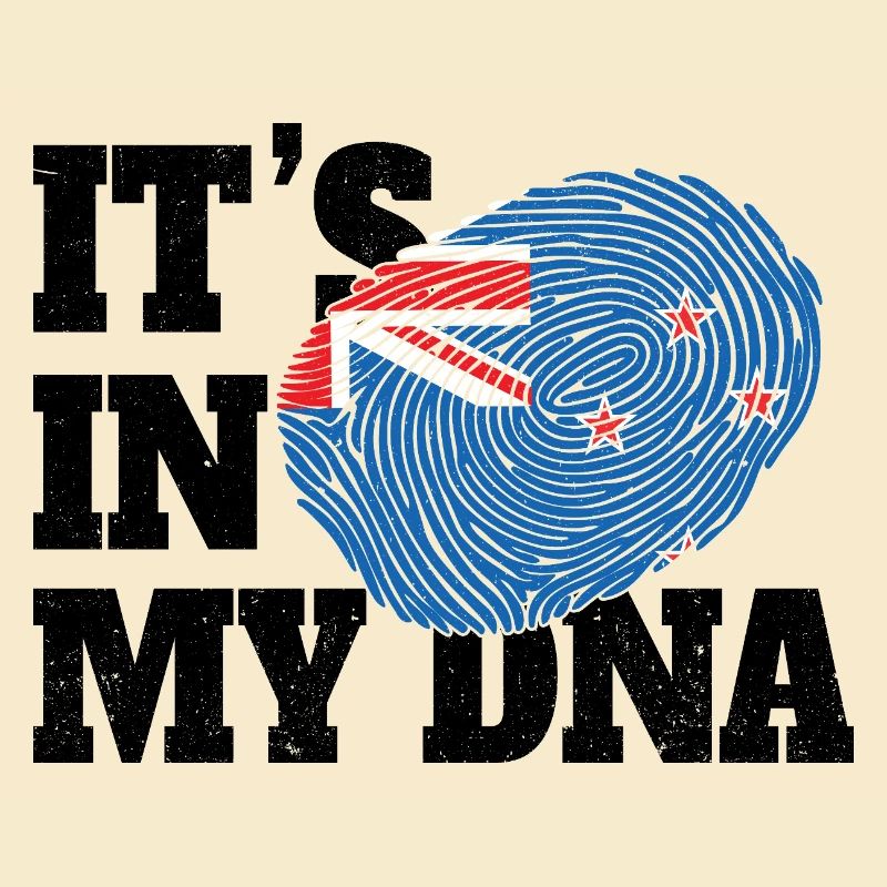 C’est dans mon ADN Gènes néo-zélandais drôles NZ