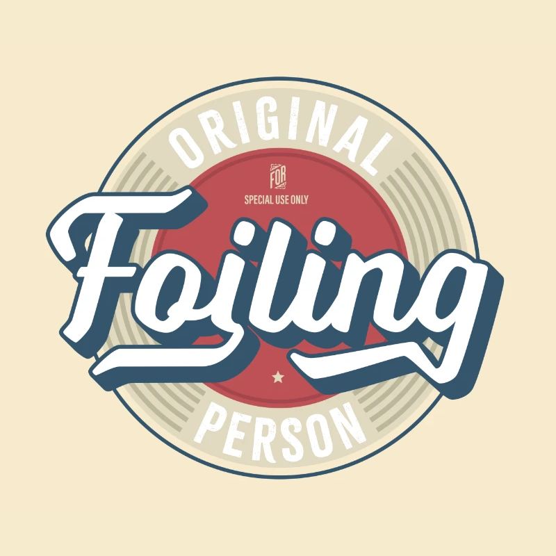 Foiling Label