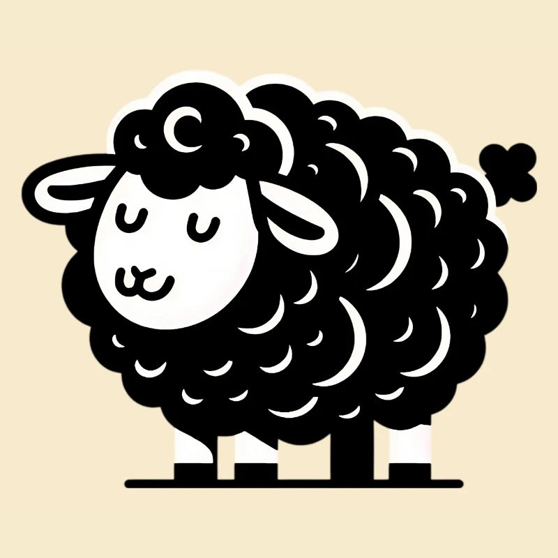 Schwarzes Schaf