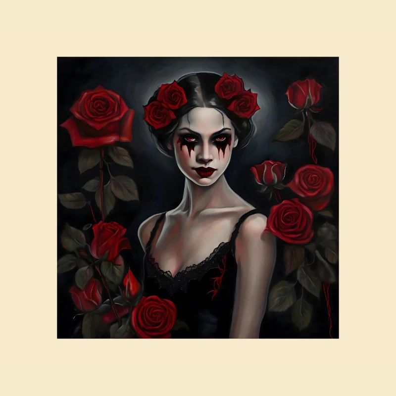 Vampirdame