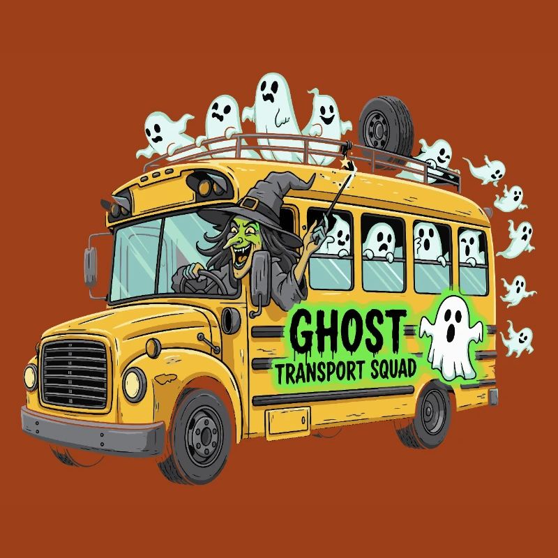 Design des Ghost Transport Squad Vans