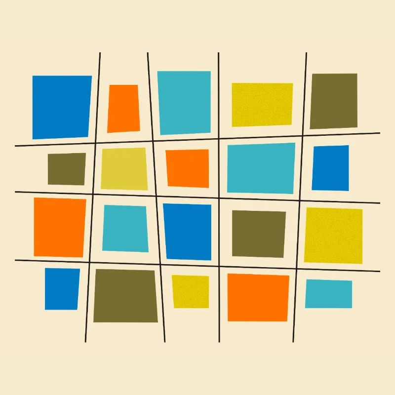 Colored patchwork by Cean