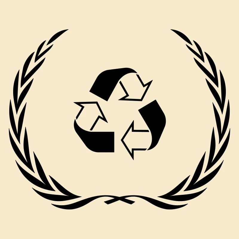 Recycling Symbol Kranz