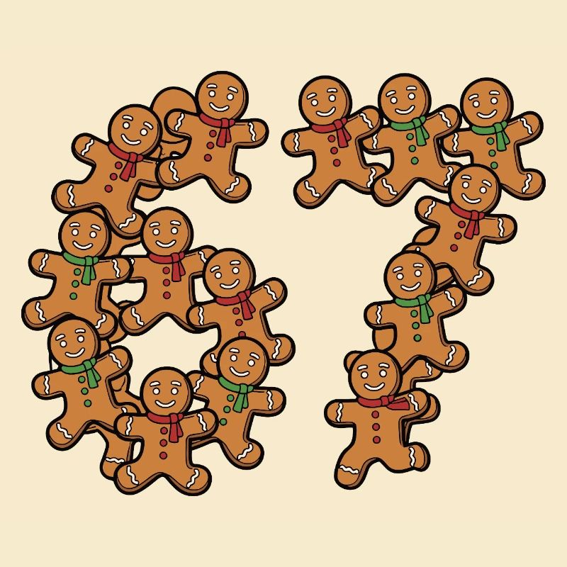 Gingerbread 67 Meme