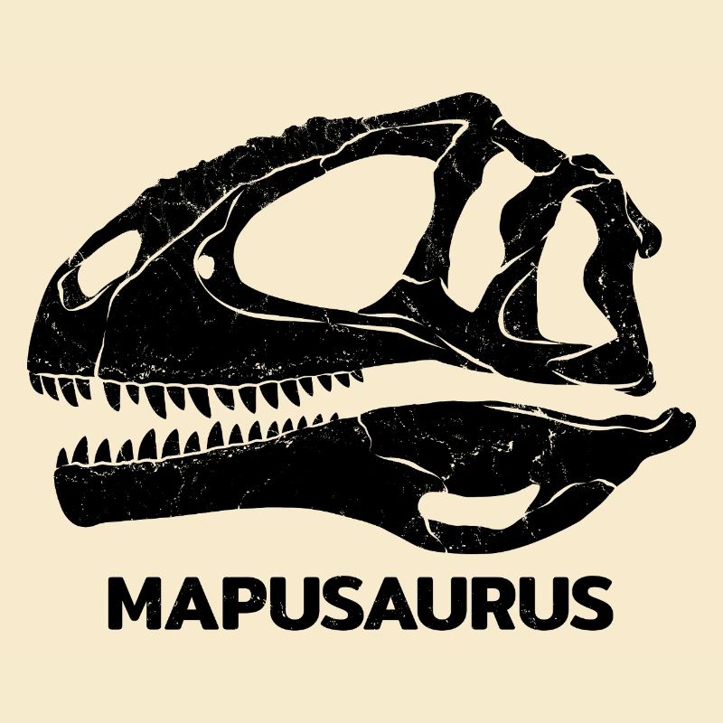 Mapusaurus Fossil Schädel