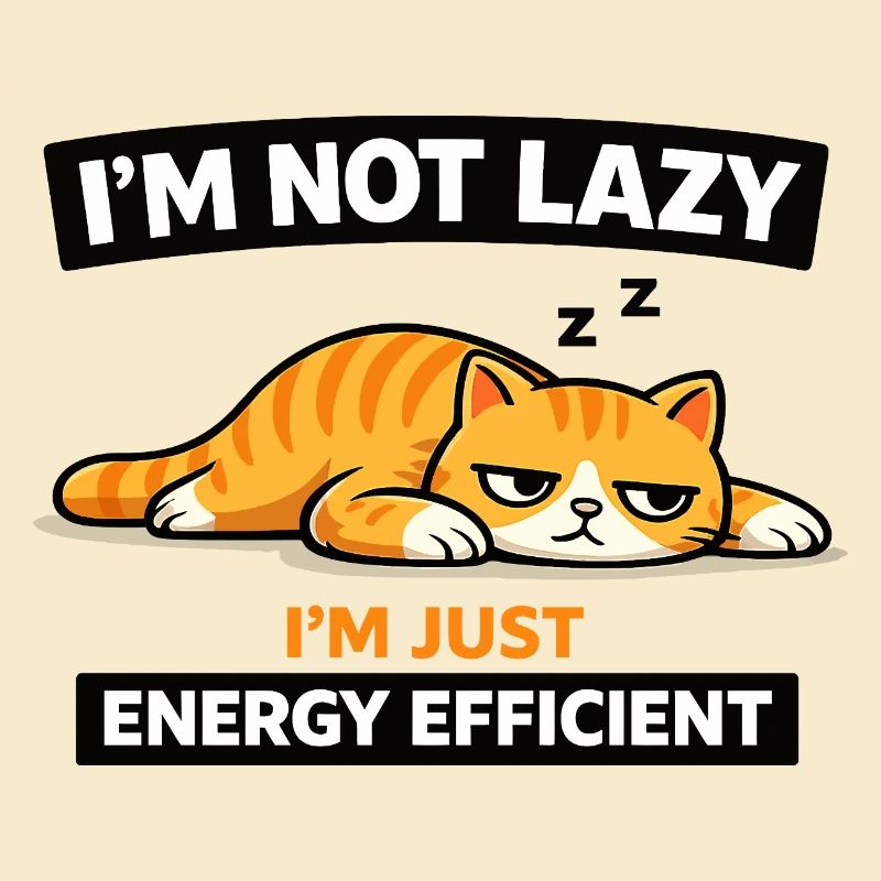 Energy Efficient Cat Nap