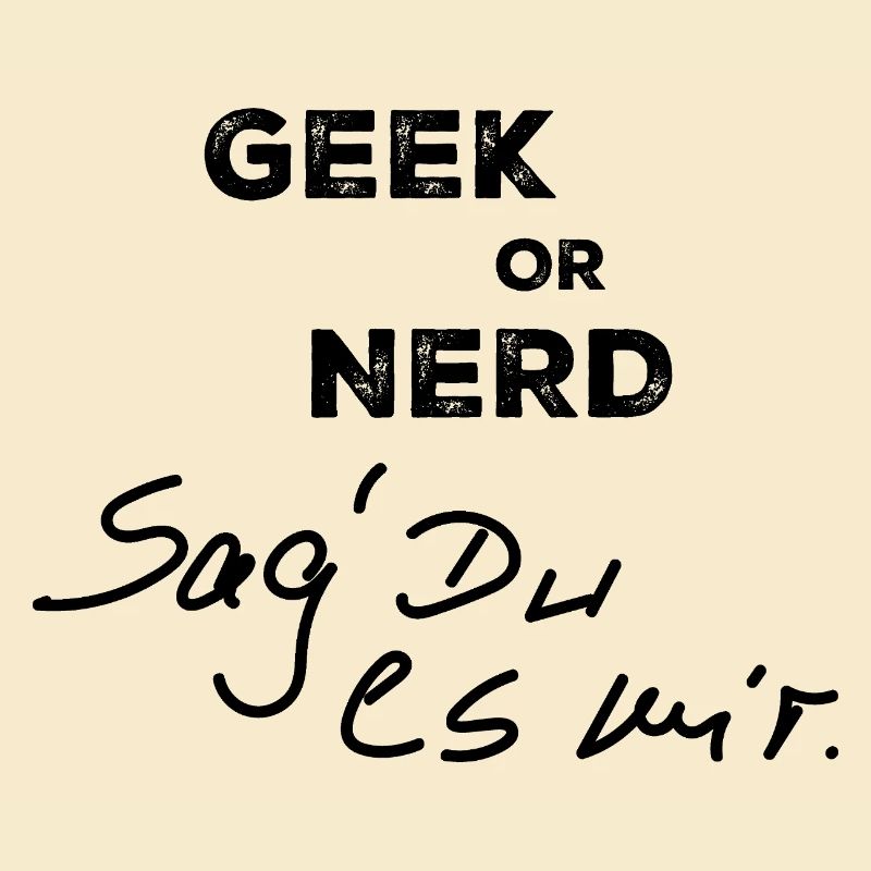 Geek oder Nerd