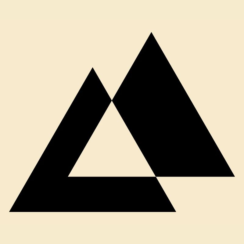 Geometric Triangles design
