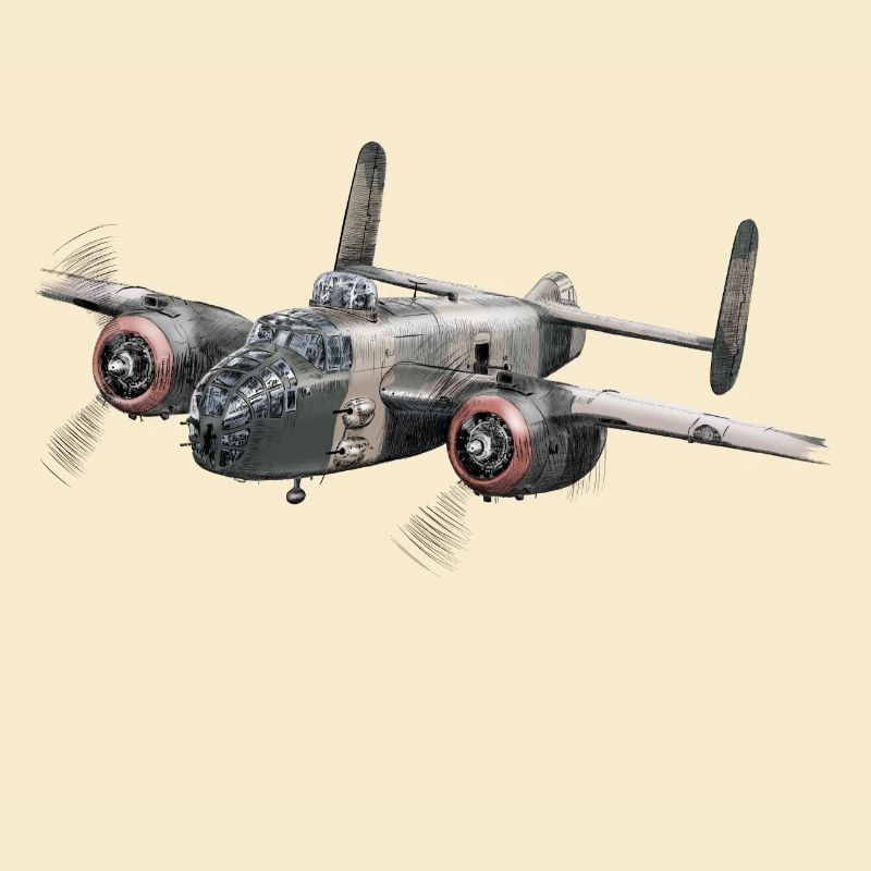 B-25 Bomber