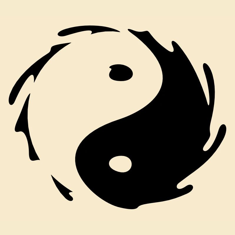 Yin-Yang Splash