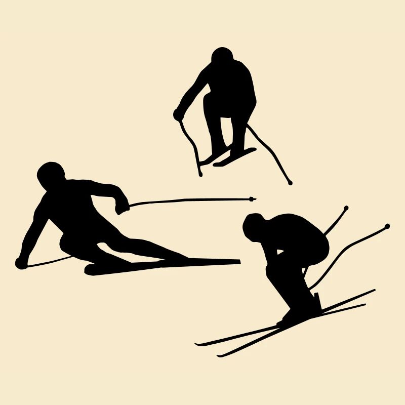 Skifahrer