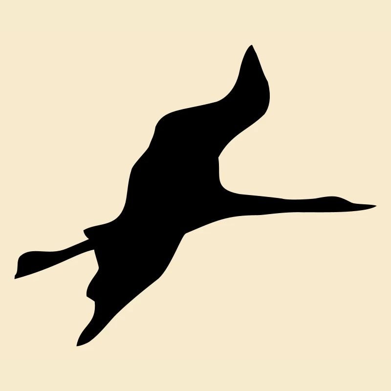 vogel kranich