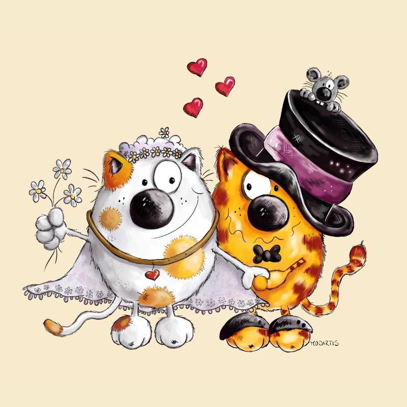 Hochzeit mit Herz