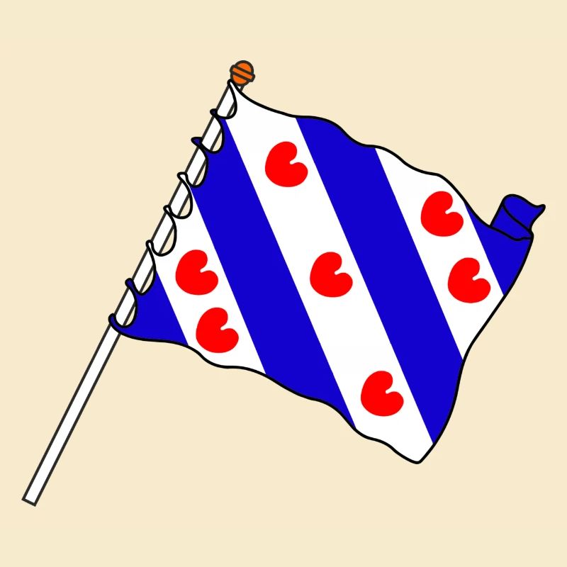 Drapeau frise
