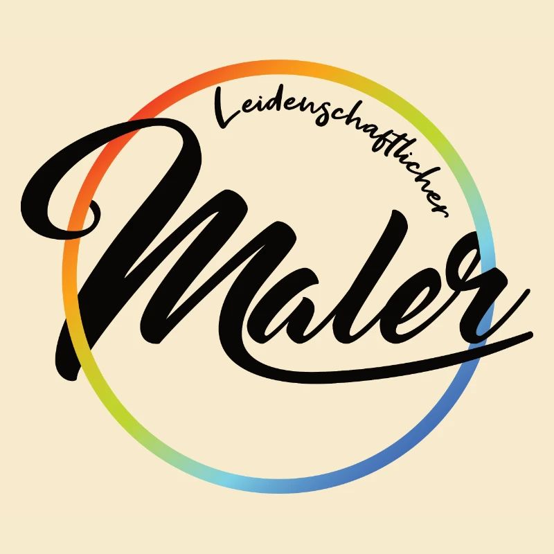 Leidenschaftlicher Maler
