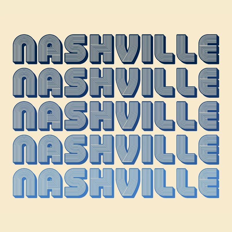 Nashville Retro Gradient