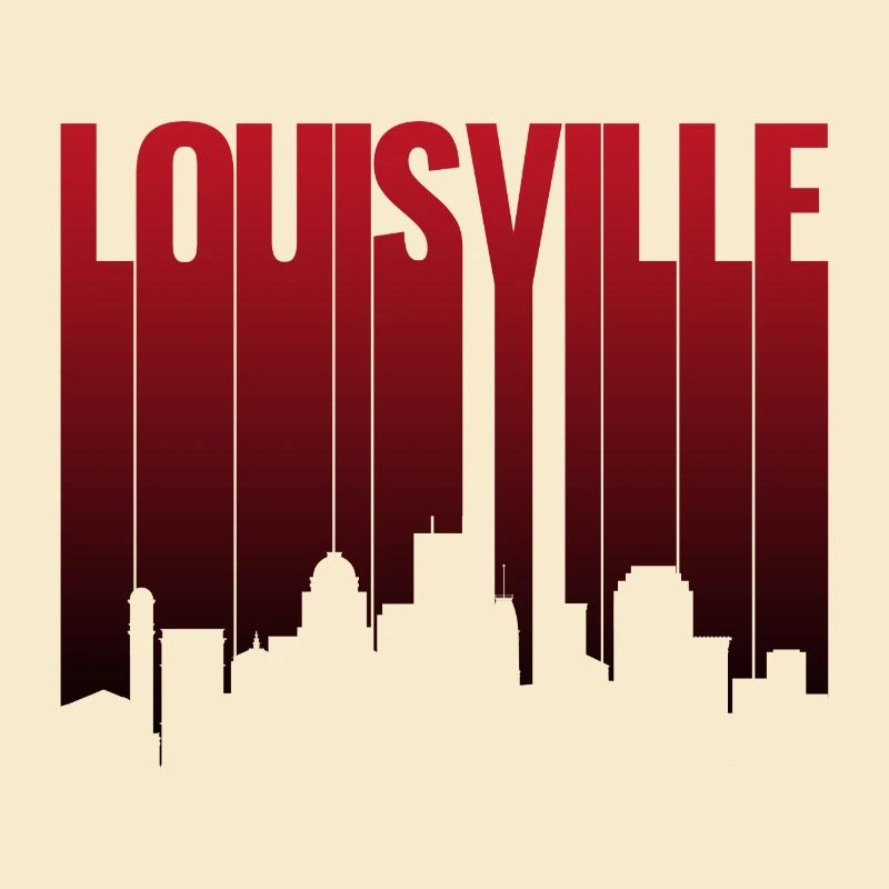 Louisville Skyline Gradient