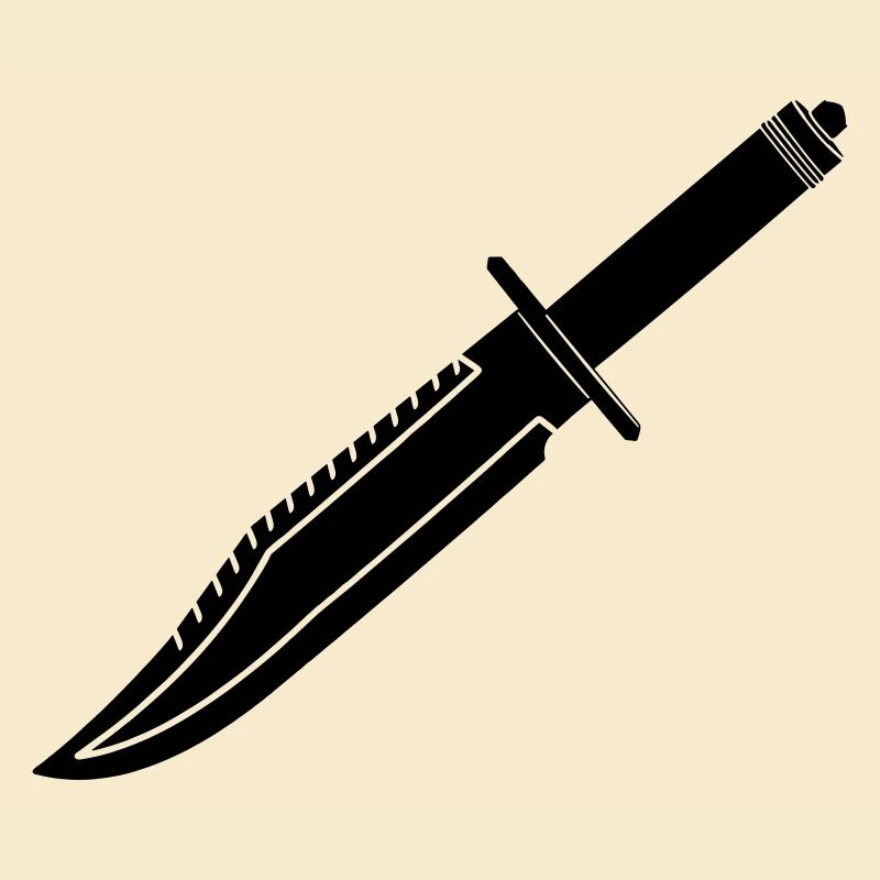 Rambo Messer lang