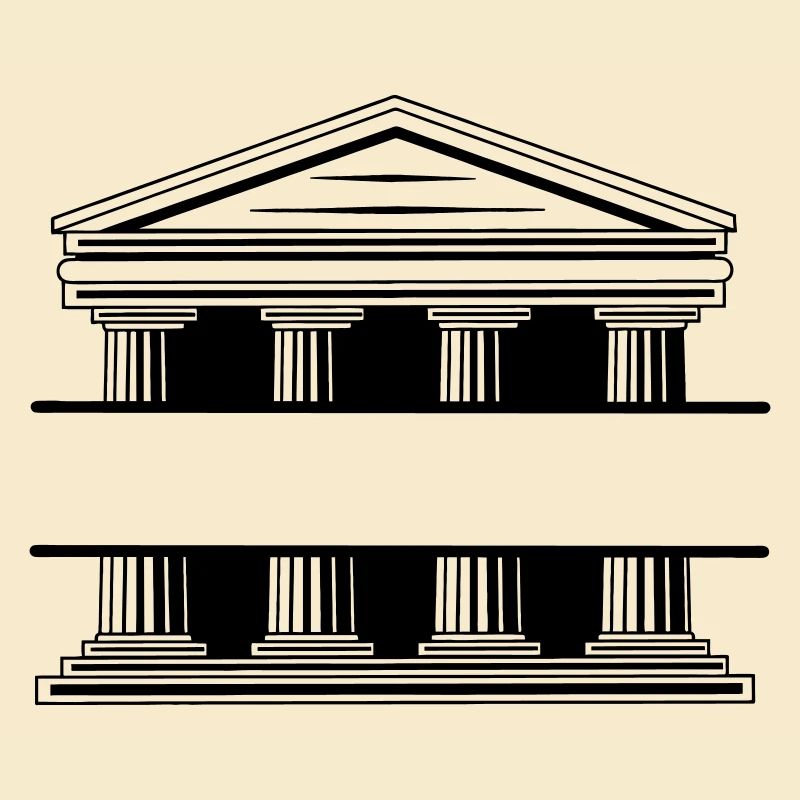 Monogramme du palais de justice