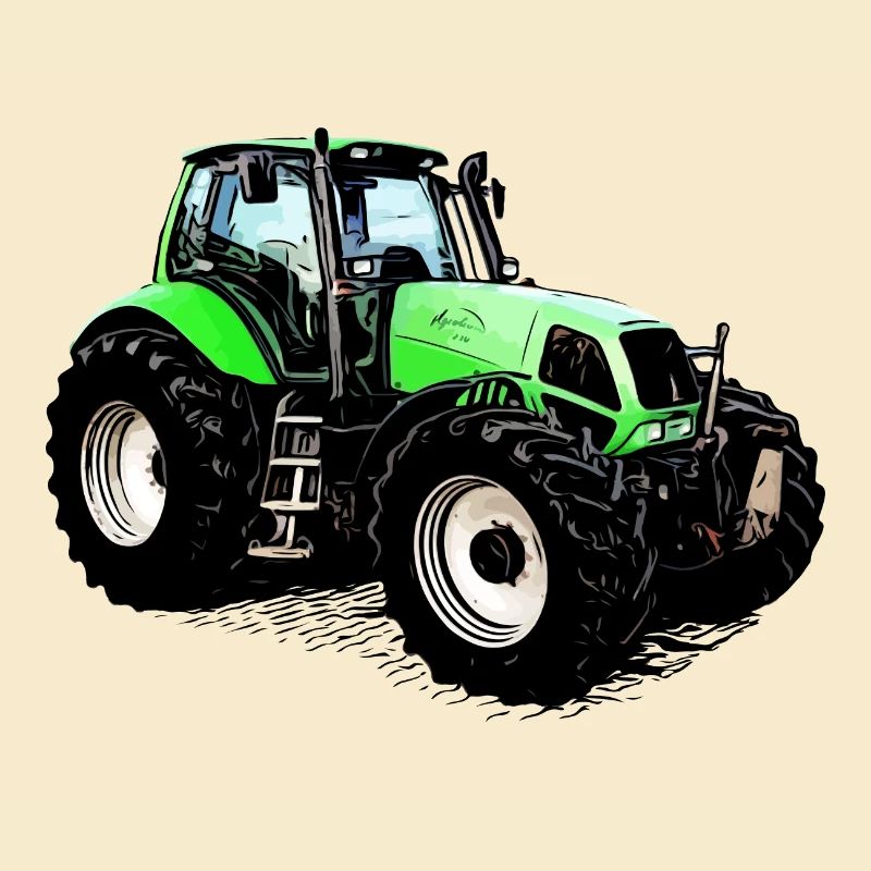 Fahr den Deutz Traktor 230 MK3