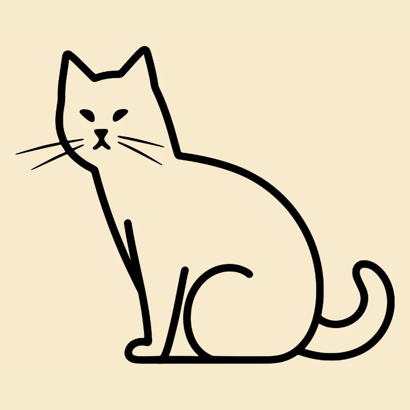 Dessin de chat