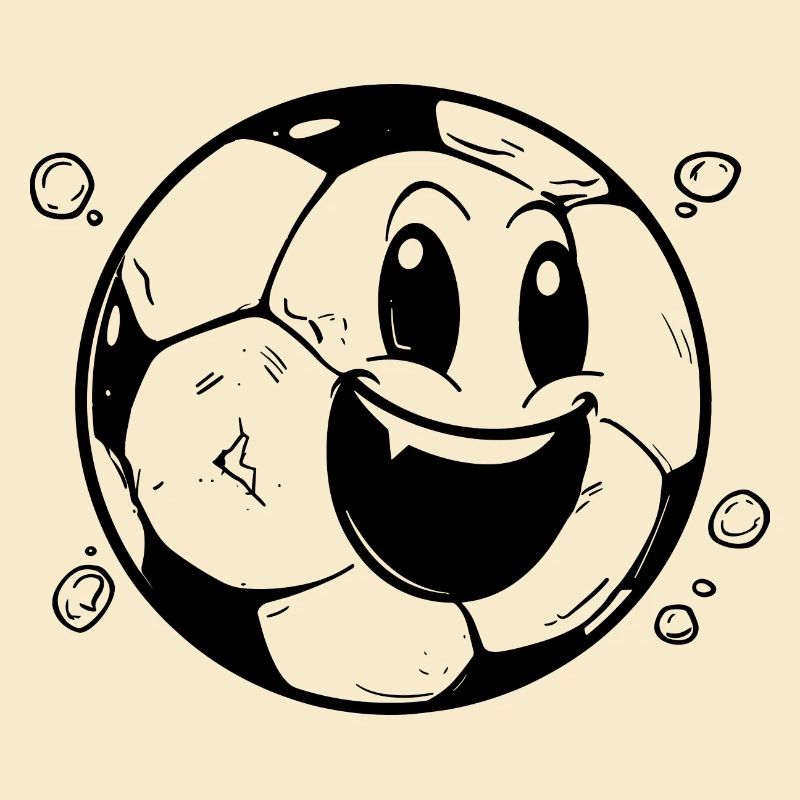 Fußball Comic