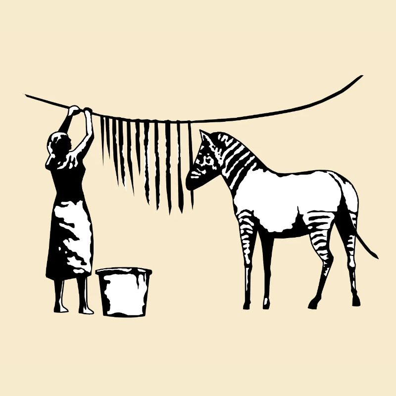 Funny Zebra Stripes