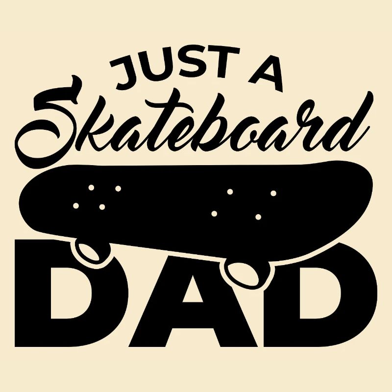 Skateboard Vater