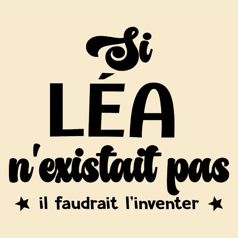 Lea personalized gift lea