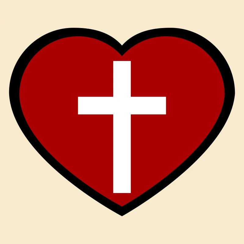 Kreuz und Herz