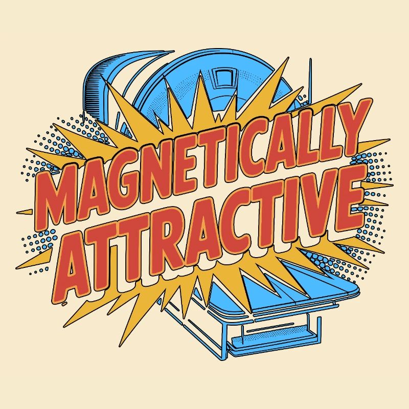 MRI Tech Magnetically Attractive MRI Technologist