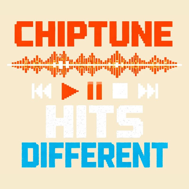 Chiptune tire différemment | Humour musical 8-bit