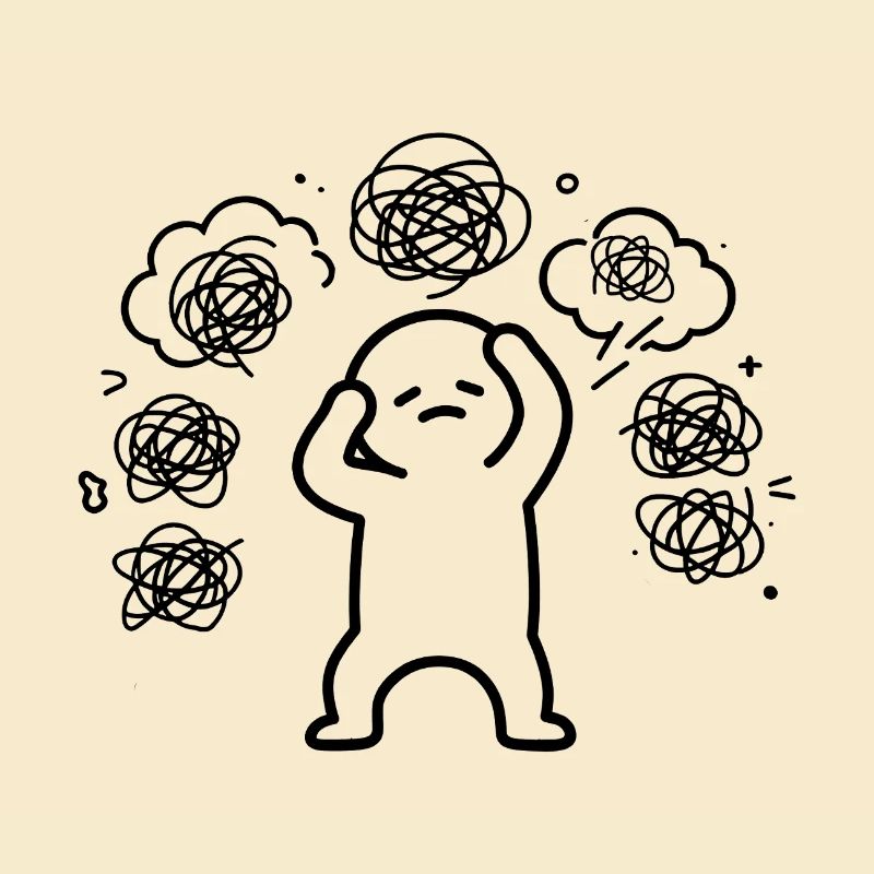 Overthinkers and introverts, mental overwork