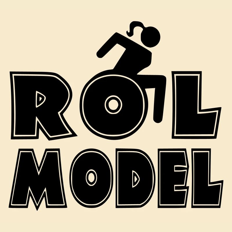 Jeder Rollstuhlfahrer ist ein Vorbild. Ehefrau*