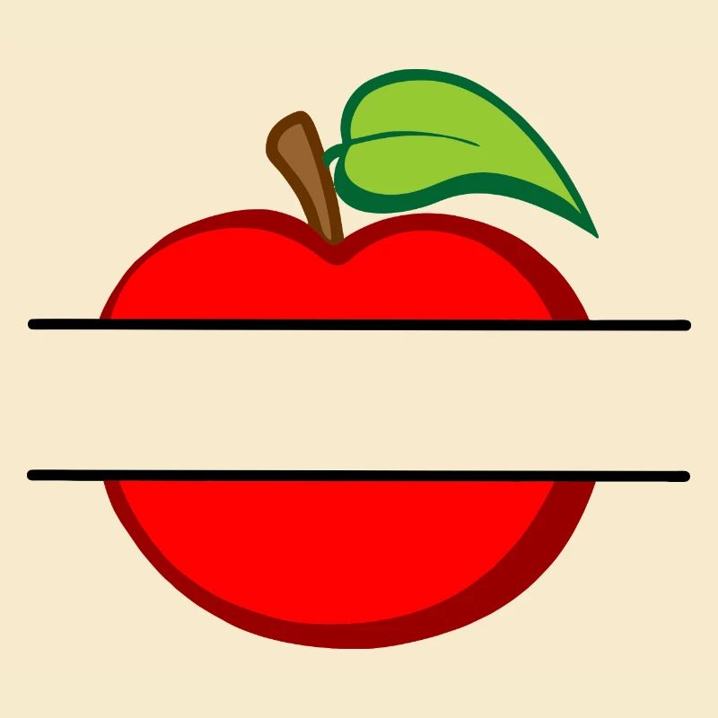Roter Apfeltextausschnitt in Apfel