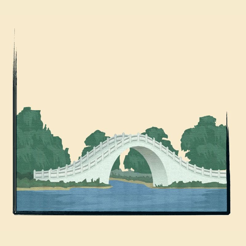 chinesische Brücke